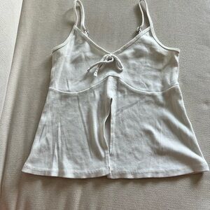 Hollister White  Top